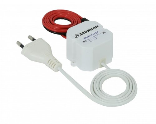 Блок питания для светодиодной ленты Давикон ИВЭП-1410V 14В 1,2A 14Вт IP52 5,5х2,1х9мм фото Блок питания для светодиодной ленты Давикон ИВЭП-1410V 14В 1,2A 14Вт IP52 5,5х2,1х9мм картинка